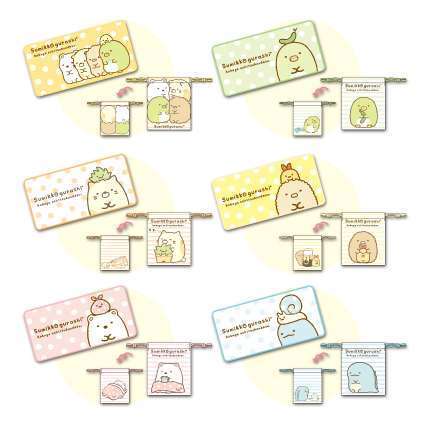 すみっコぐらし 巾着タオル