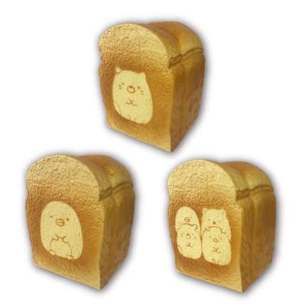 すみっコぐらし やわらかうそっこパン