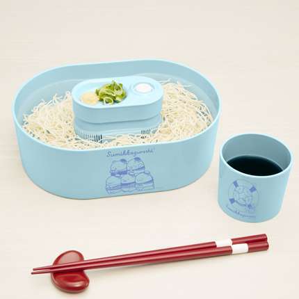 すみっコぐらし マリンごっこ 流しそうめん器