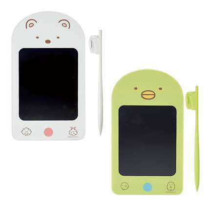 すみっコぐらし ほっこり電子メモタブレット Part2