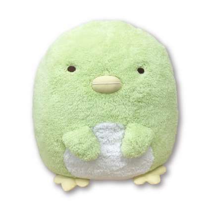 すみっコぐらし ふわふわぬいぐるみXL プレミアム ぺんぎん？
