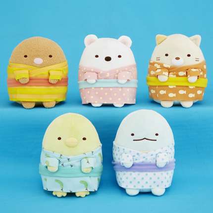すみっコぐらし ユカタぬいぐるみ