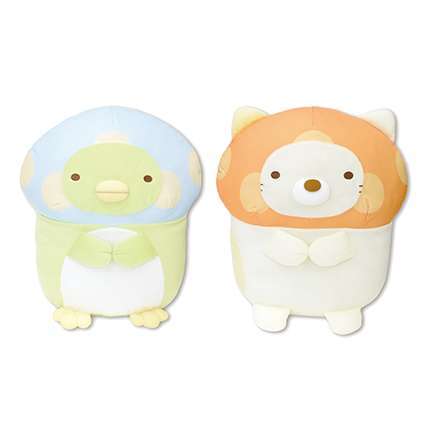 すみっコぐらし きのこのまねっこぬいぐるみXL