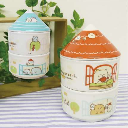 すみっコぐらし おうちでまったり 陶器ポット