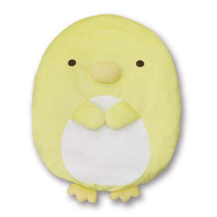 すみっコぐらし プレミアムでかクッション ぺんぎん？