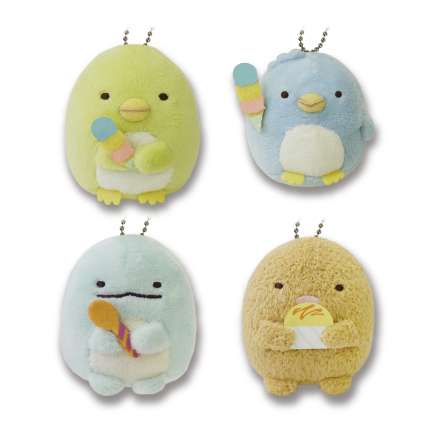 すみっコぐらし ぺんぺんアイス マスコットキーチェーン