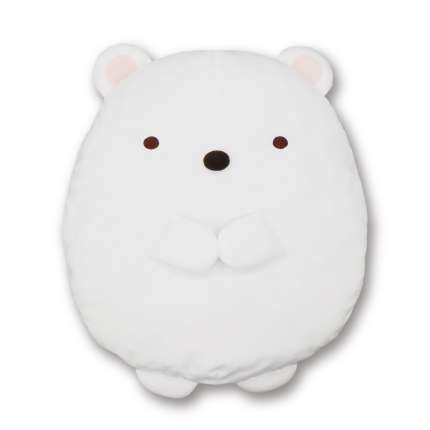 すみっコぐらし プレミアムでかクッション しろくま