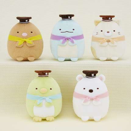 すみっコぐらし パティシエぬいぐるみ