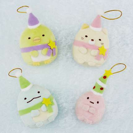 すみっコぐらし パステルクリスマスマスコット