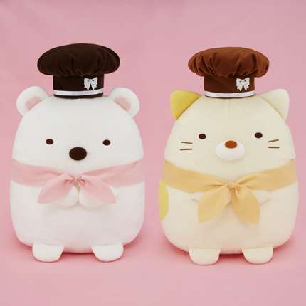 すみっコぐらし パティシエぬいぐるみXL