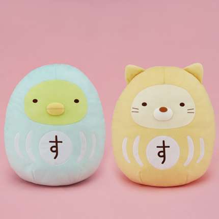 すみっコぐらし だるまぬいぐるみXL