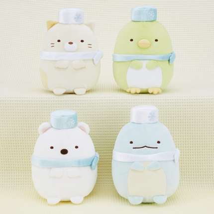 すみっコぐらし スノークリスタルぬいぐるみ