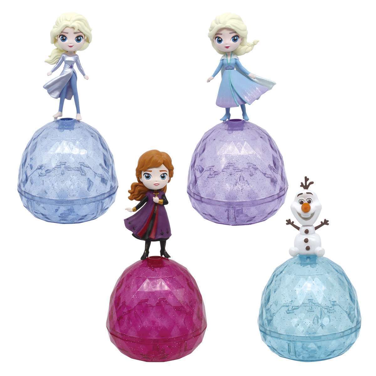 アナと雪の女王2 ダイヤモンドカプセルフィギュアコレクション