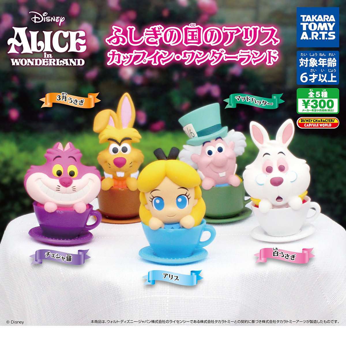 ふしぎの国のアリス カップイン・ワンダーランド