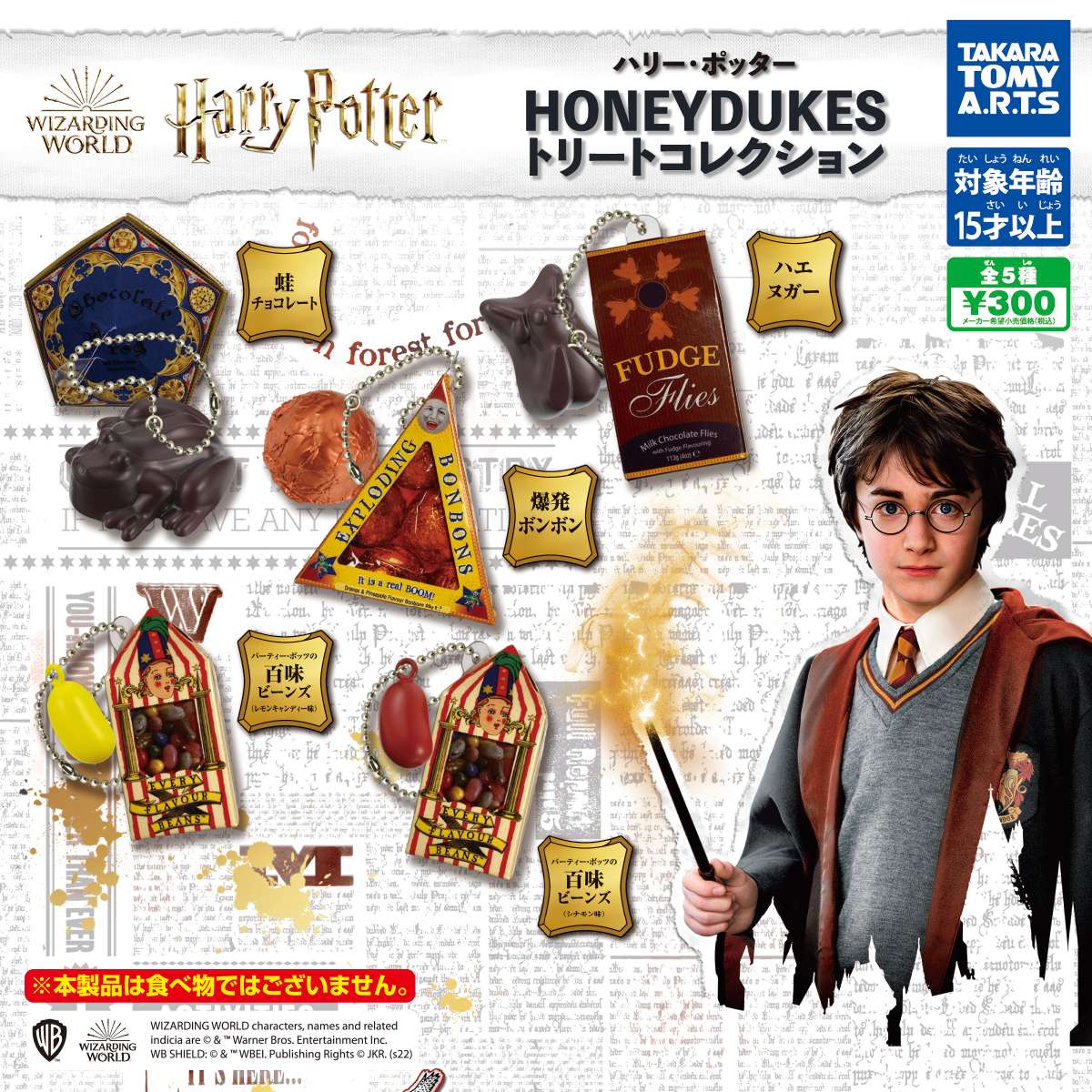 ハリー・ポッター HONEYDUKES トリートコレクション