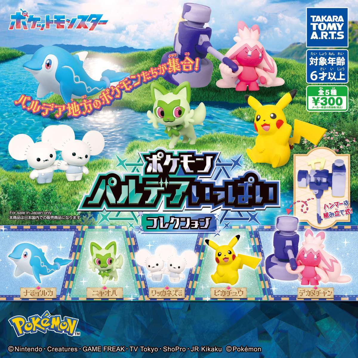 ポケモン パルデアいっぱいコレクション