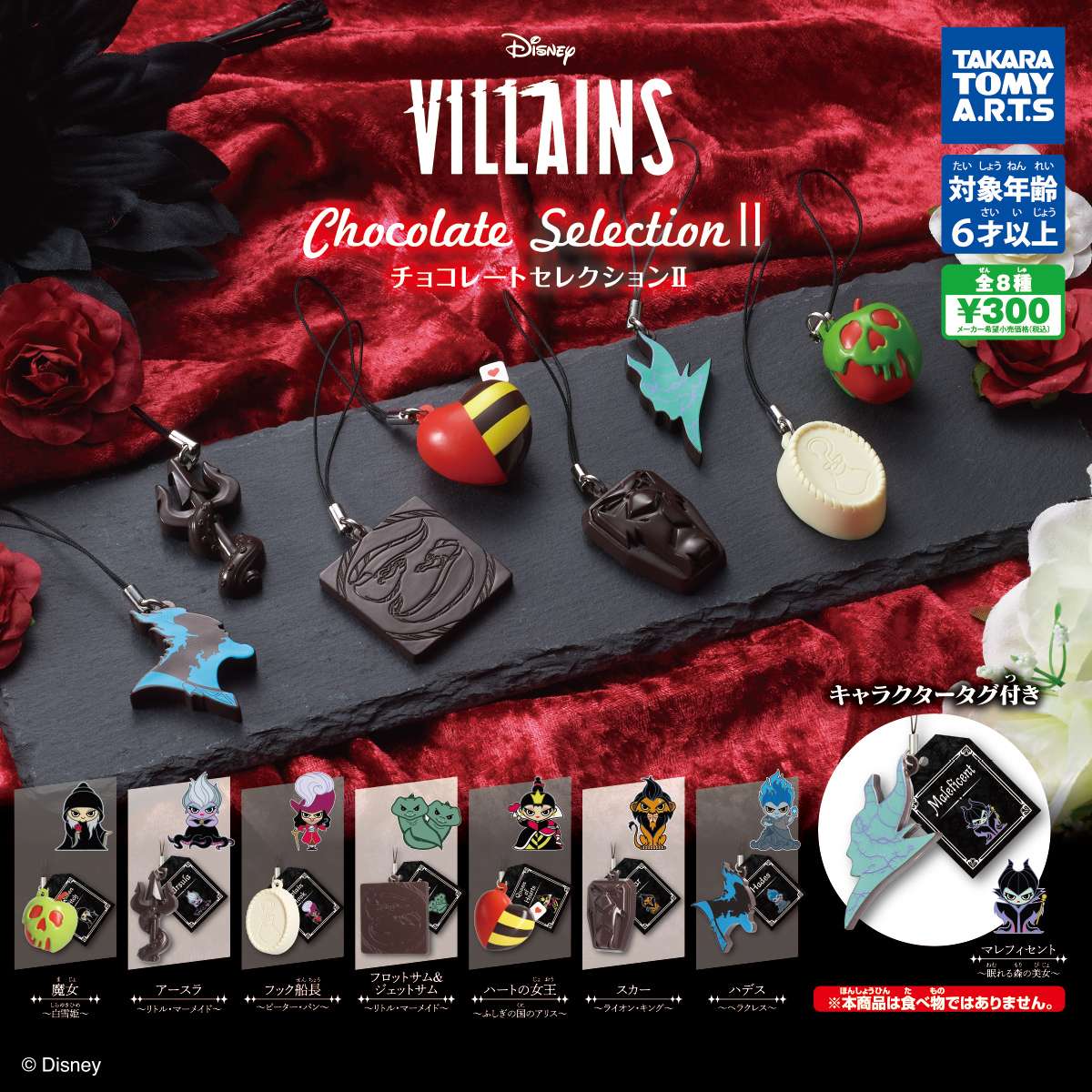 Disney Villains チョコレートセレクションⅡ