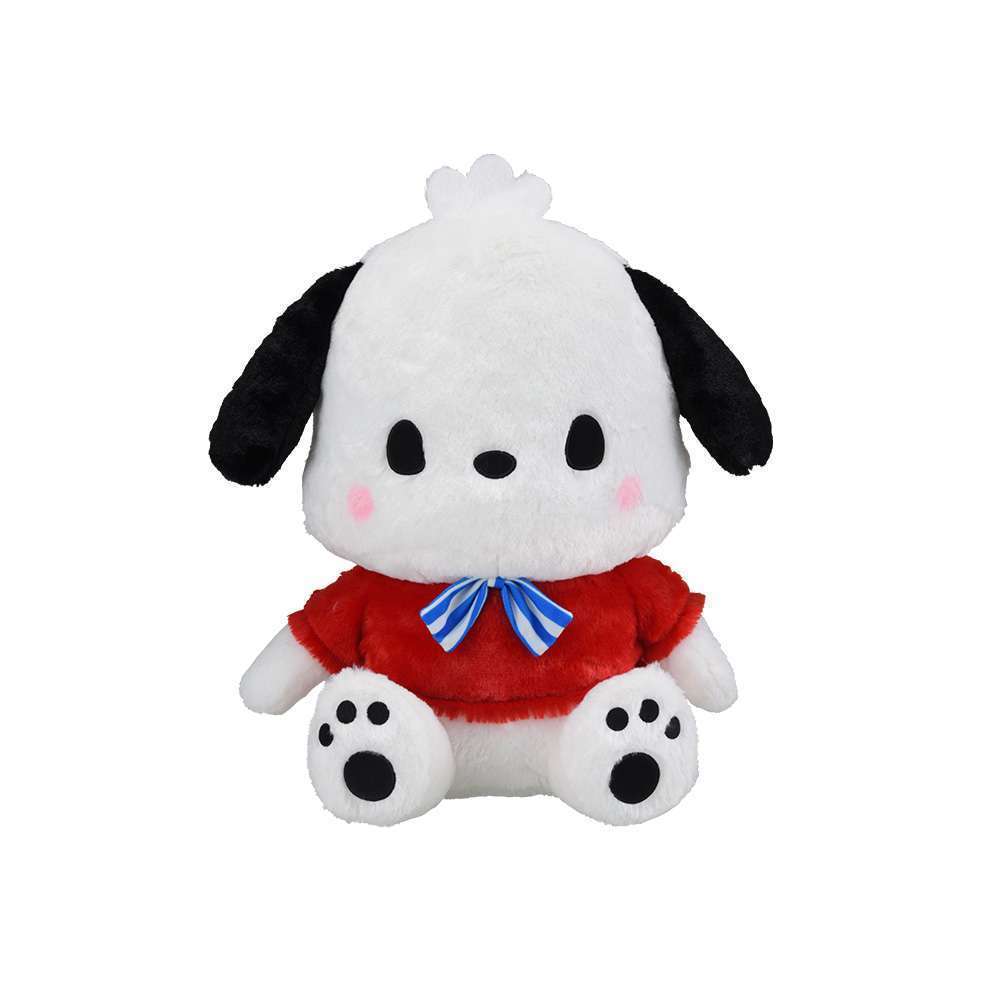 ゆるかわ　サンリオキャラクターズ　ポチャッコ　ギガジャンボぬいぐるみ