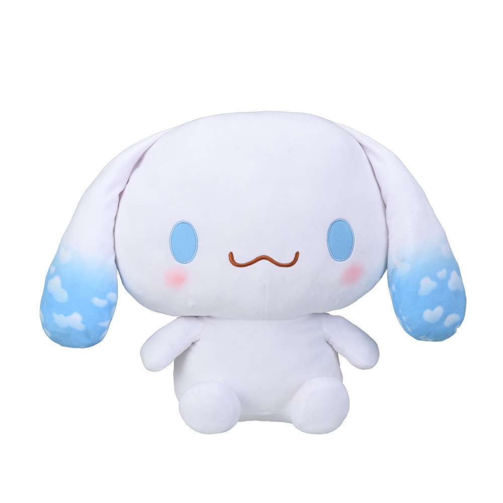ゆるかわ サンリオキャラクターズ シナモロール ギガジャンボそらいろモチモチぬいぐるみ