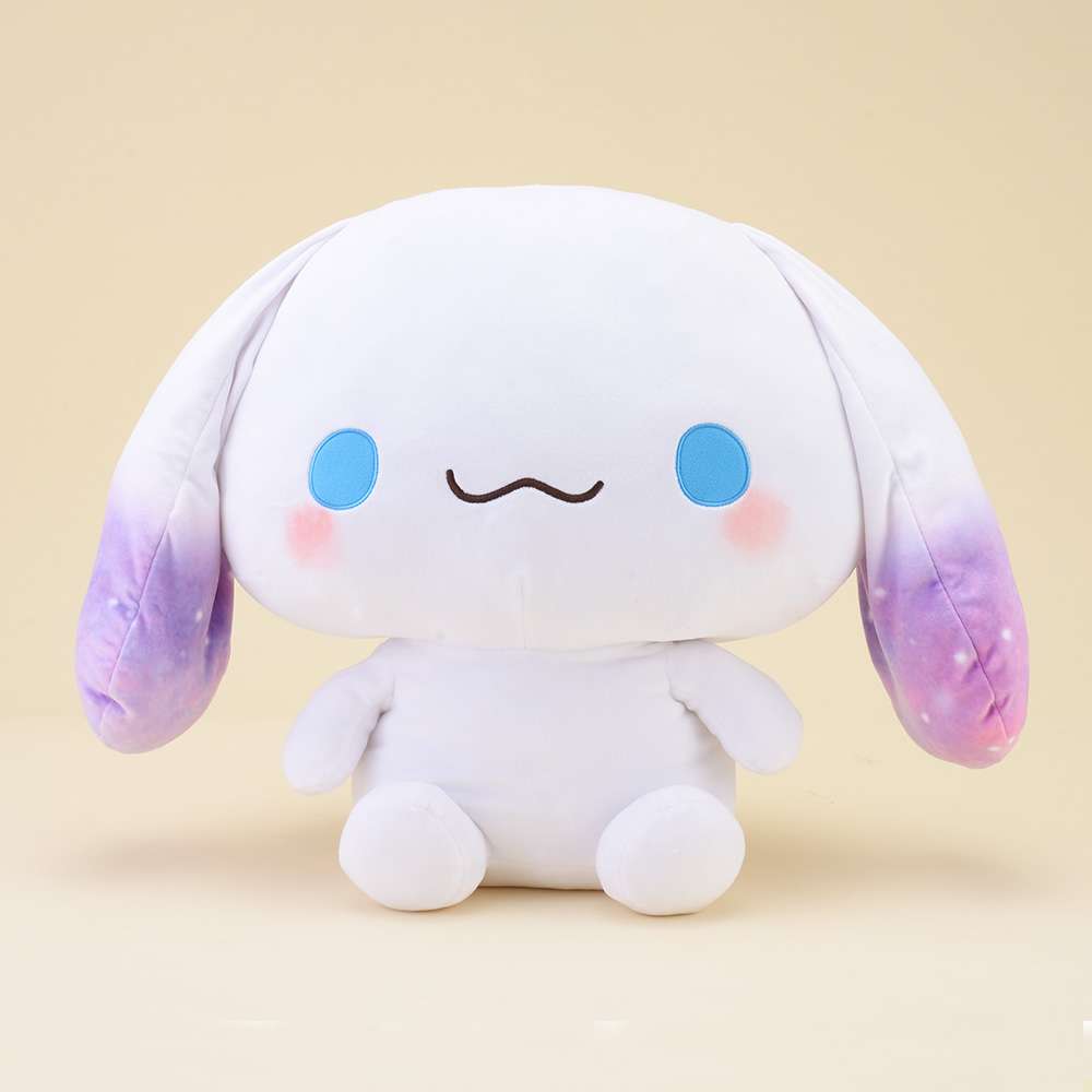 ゆるかわ　サンリオキャラクターズ　シナモロール　ギガジャンボパステルコスモぬいぐるみ