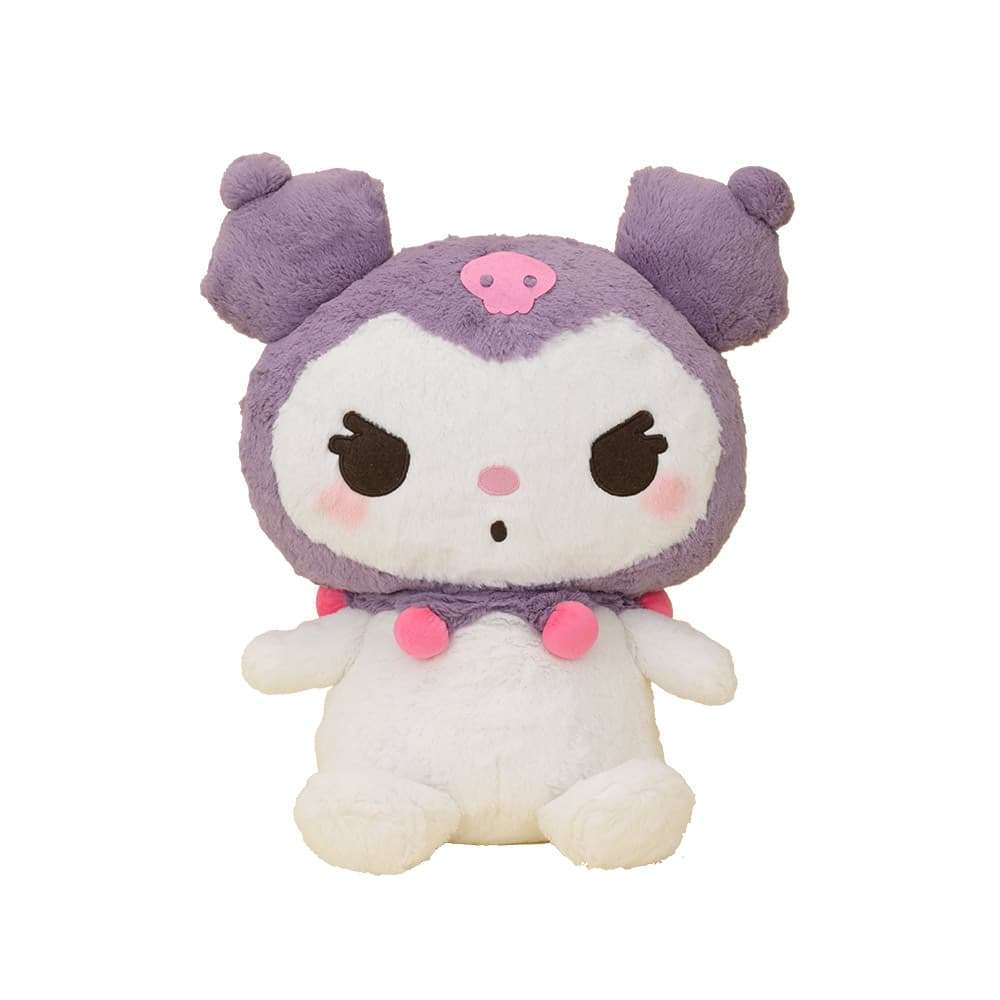 ゆるかわ サンリオキャラクターズ クロミ ギガジャンボパープルぬいぐるみ