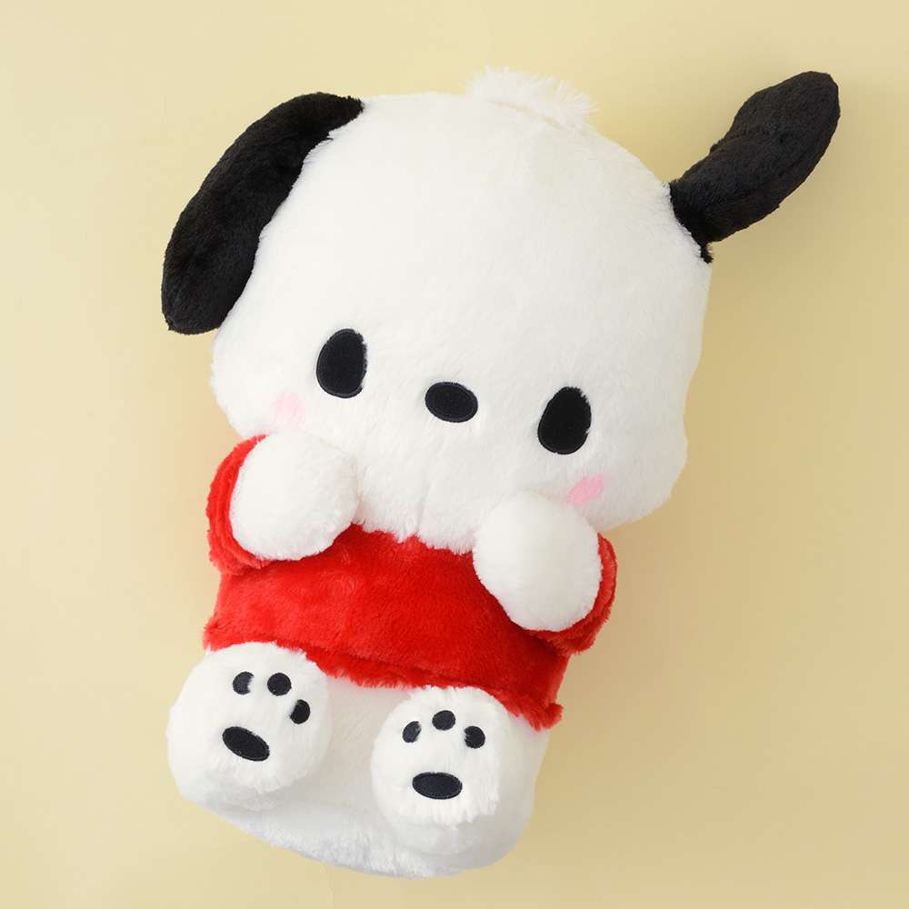 ゆるかわ　サンリオキャラクターズ　ギガジャンボころりんポーズぬいぐるみポチャッコ