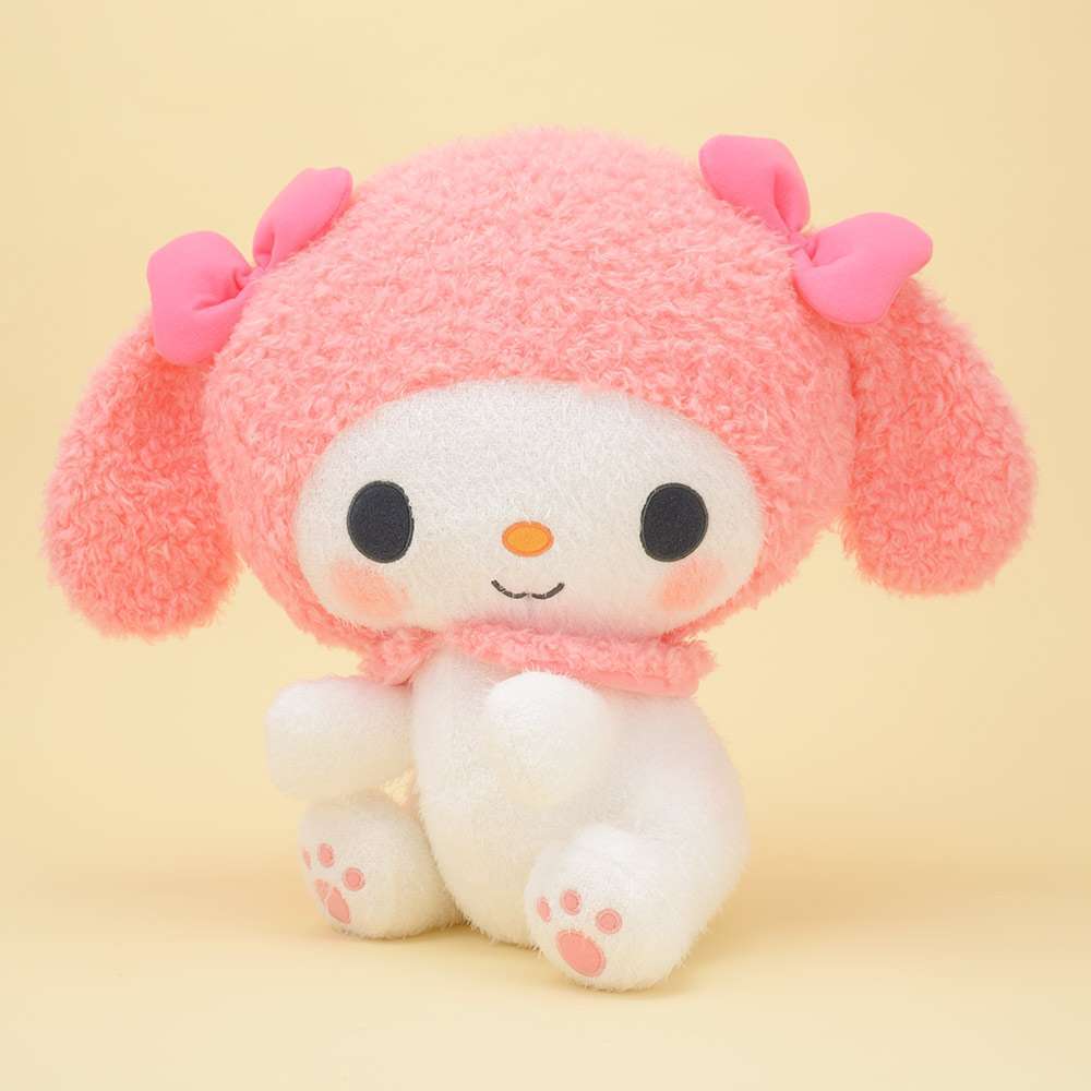 ゆるかわ　サンリオキャラクターズ　ギガジャンボはぎゅっとぬいぐるみマイメロディ