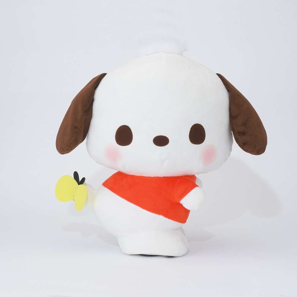 ゆるかわ　サンリオキャラクターズ　ギガジャンボふり向きポーズぬいぐるみポチャッコ