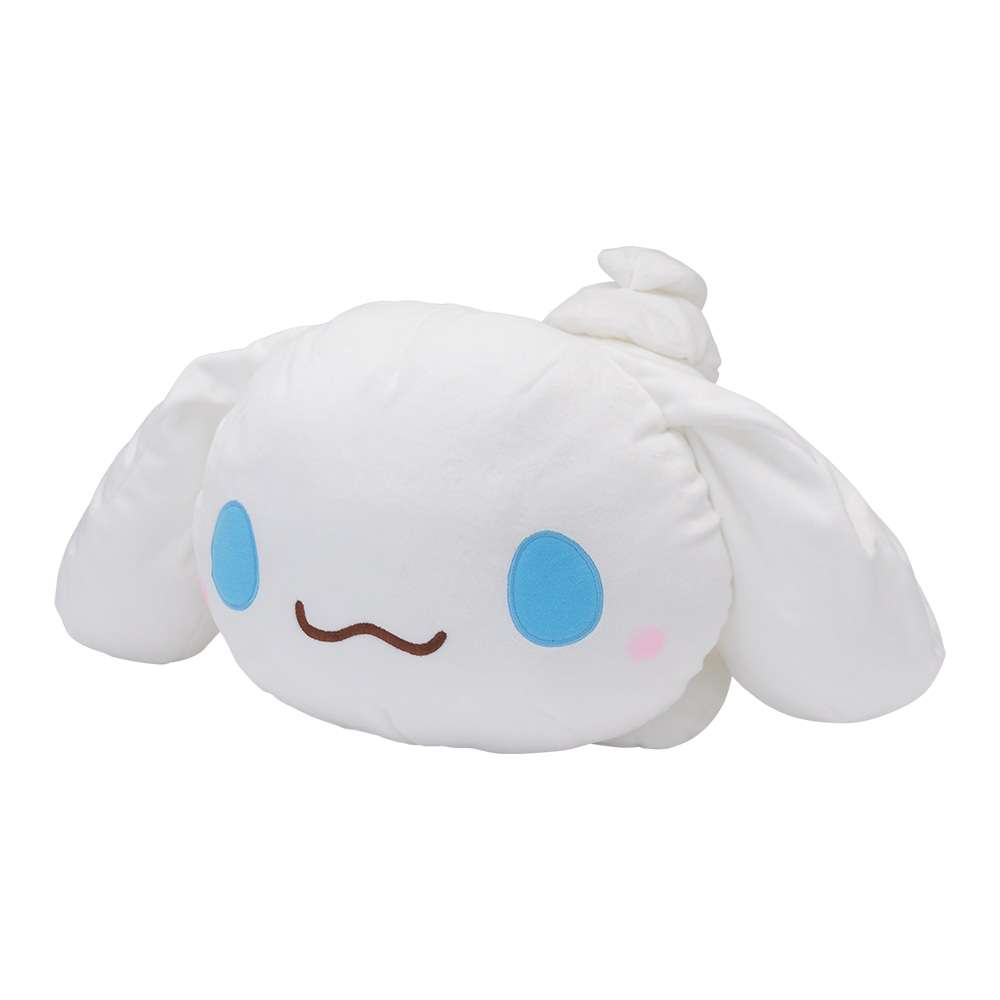 ゆるかわ　サンリオキャラクターズ　寝そべり　ギガジャンボぬいぐるみシナモロール