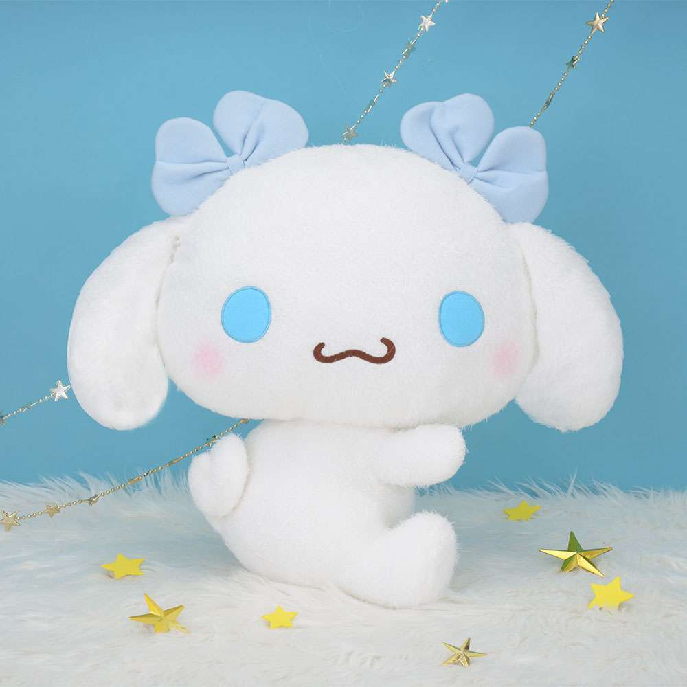ゆるかわ　サンリオキャラクターズ　ギガジャンボはぎゅっとぬいぐるみシナモロール