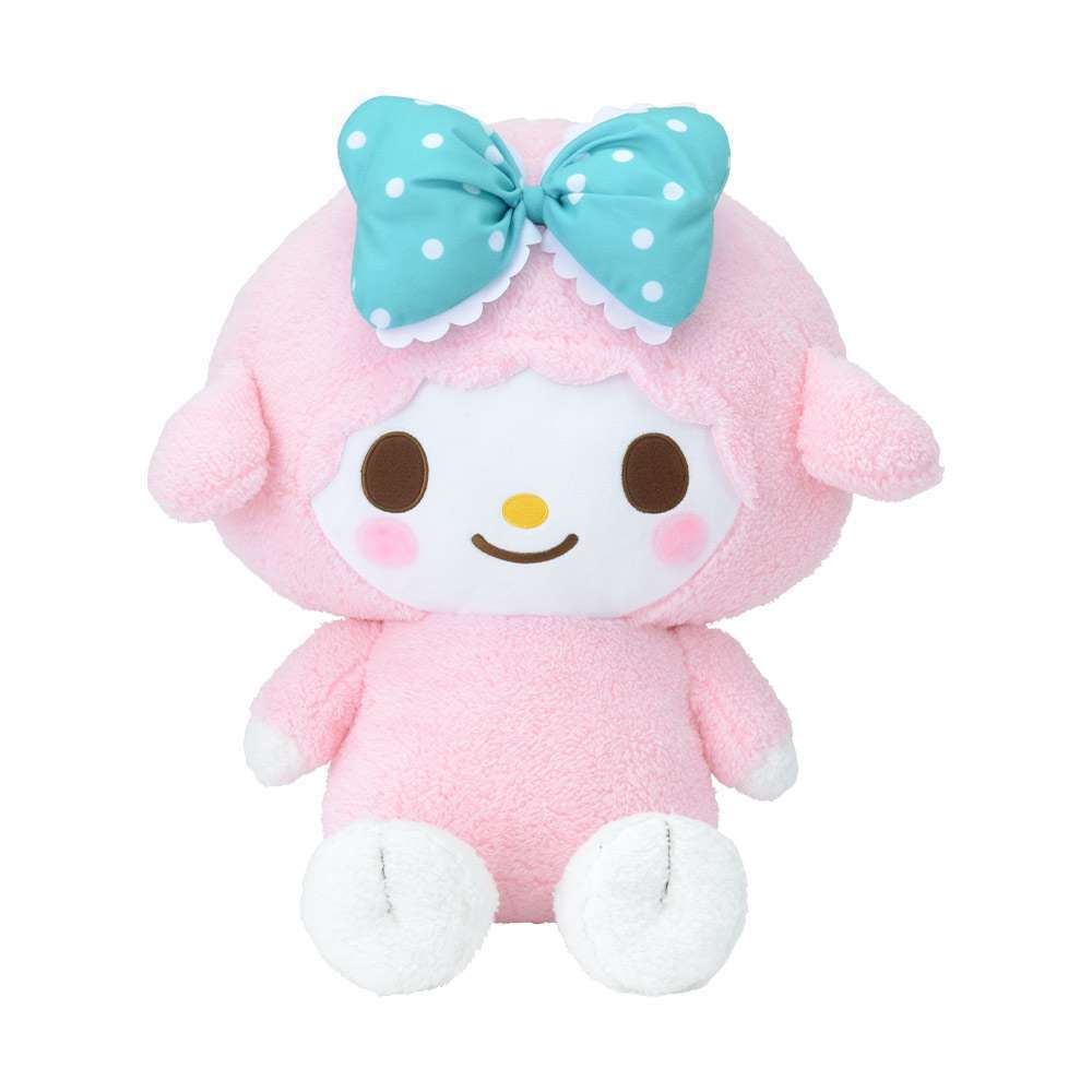 ゆるかわ　サンリオキャラクターズ　ギガジャンボぬいぐるみマイスウィートピアノ