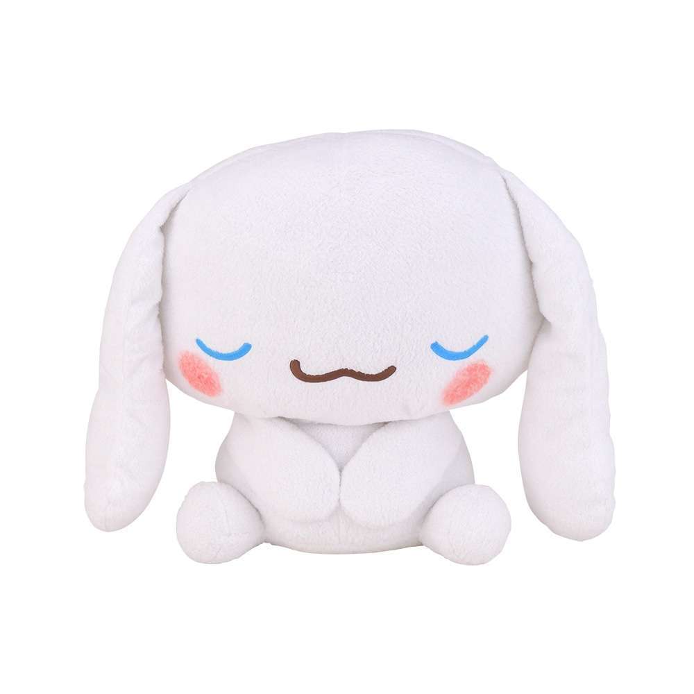 ゆるかわ　サンリオキャラクターズ　ギガジャンボすやすやどり～むぬいぐるみシナモロール
