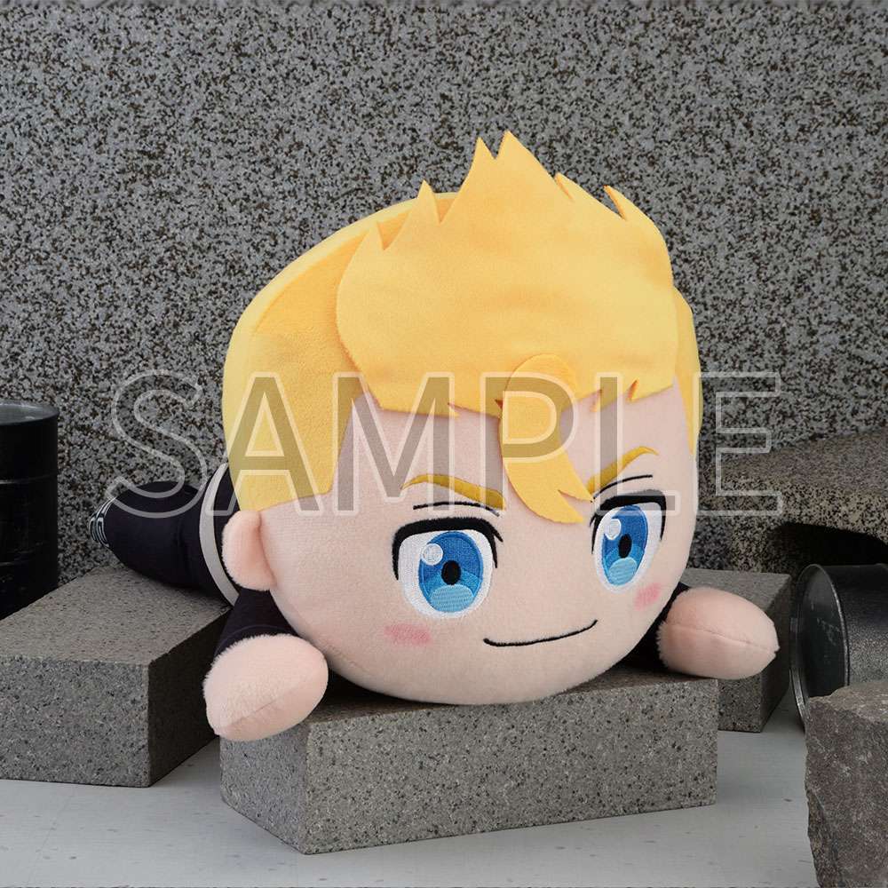 東京リベンジャーズ　寝そべり　メガジャンボぬいぐるみ花垣武道