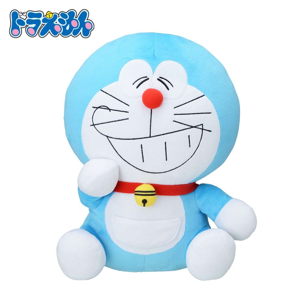 ドラえもん メガジャンボにんまりぬいぐるみ