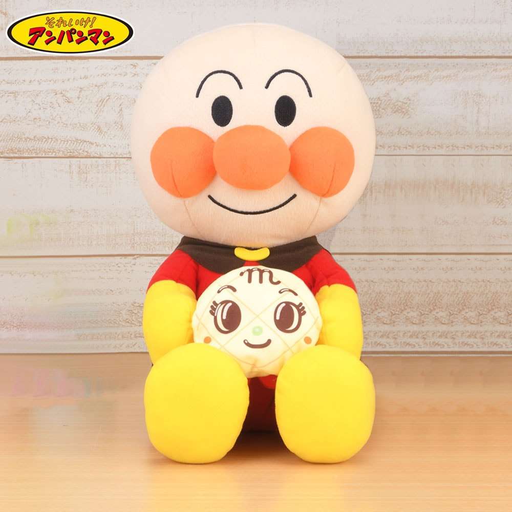 それいけ!アンパンマン メガジャンボなかよし小物入れぬいぐるみVer.2