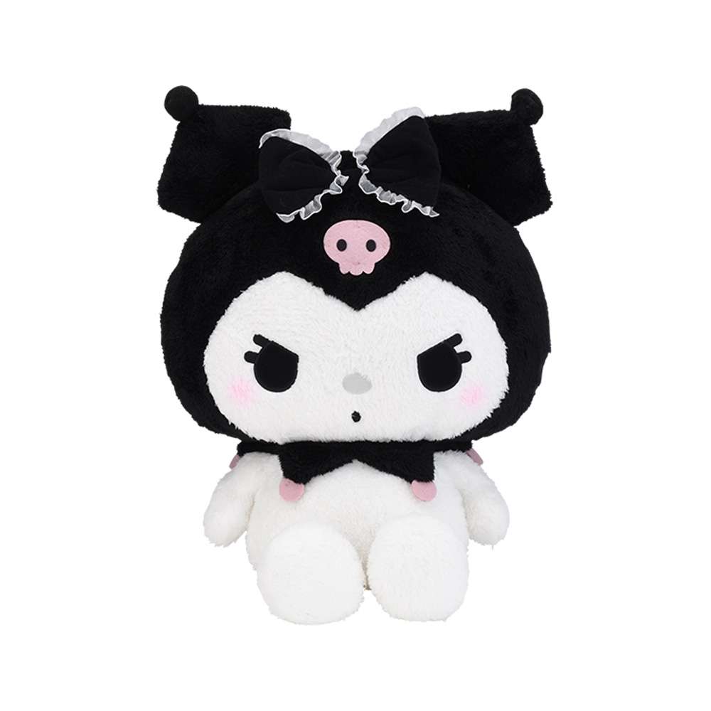 ゆるかわ　サンリオキャラクターズ　スーパーギガジャンボミスティックロリィタぬいぐるみクロミ