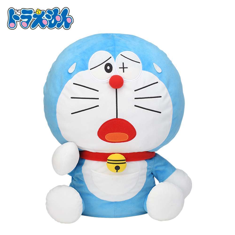 ドラえもん スーパーギガジャンボぬいぐるみ~やれやれ~