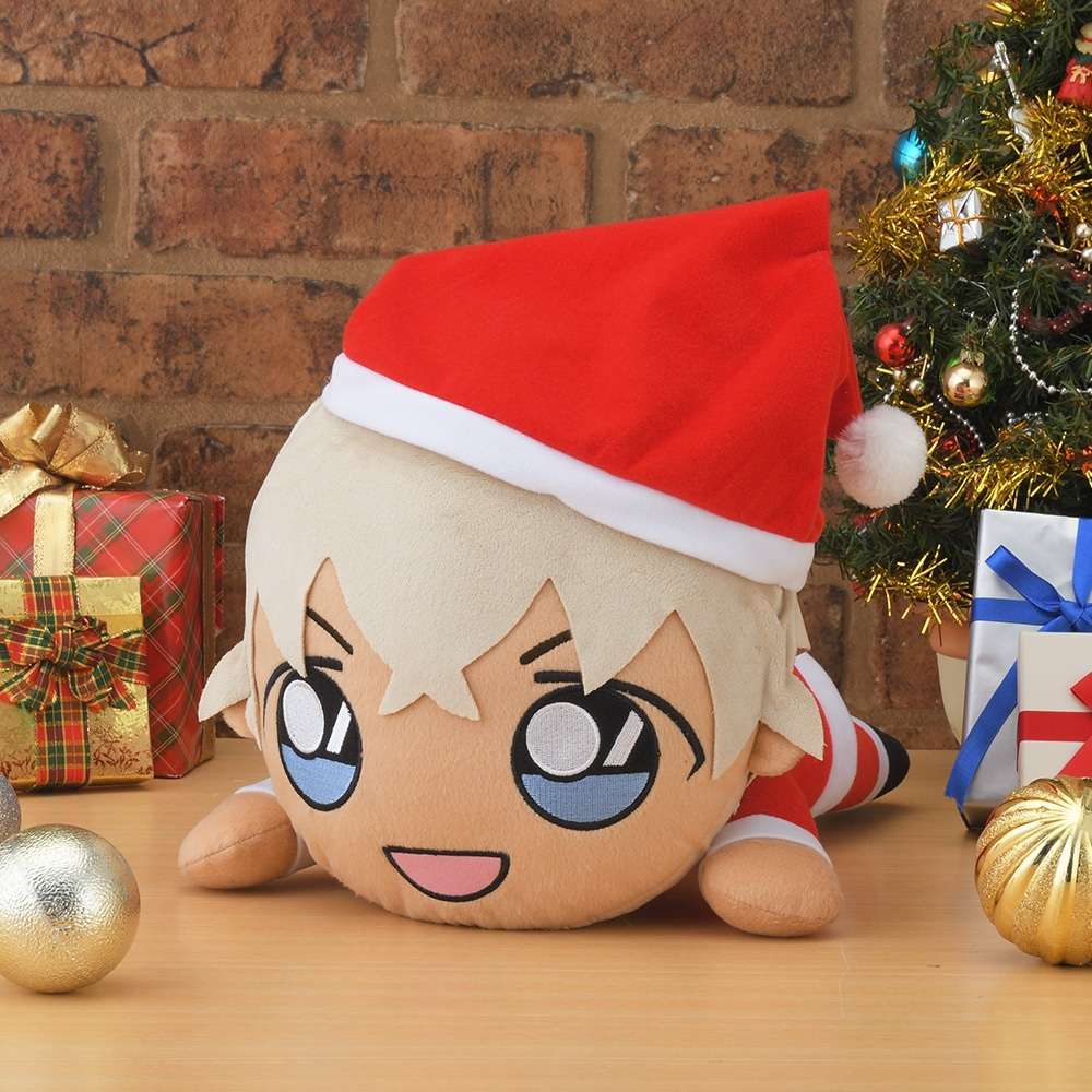 名探偵コナン　寝そべり　メガジャンボぬいぐるみ“安室透クリスマス