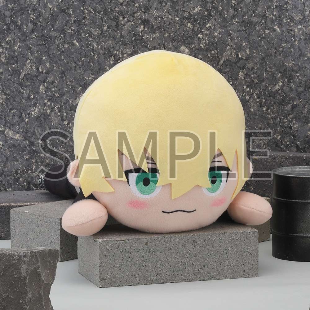 東京リベンジャーズ　寝そべり　メガジャンボぬいぐるみ松野千冬