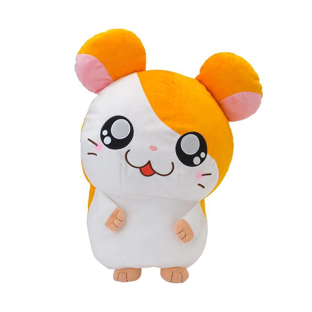 とっとこハム太郎　スーパーギガジャンボへけっぬいぐるみ