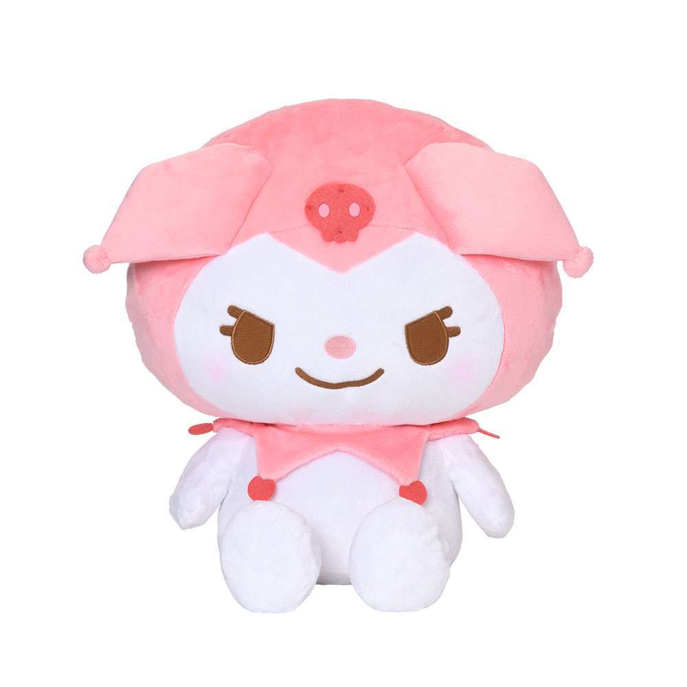 ゆるかわ　サンリオキャラクターズ　スーパーギガジャンボハピネスピンクぬいぐるみクロミ