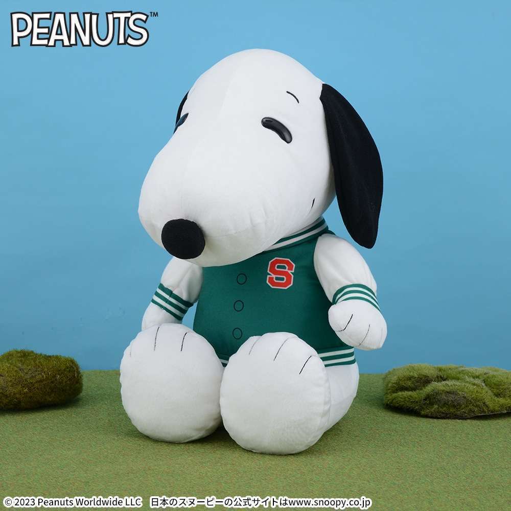 SNOOPY™ メガジャンボブルゾンぬいぐるみ