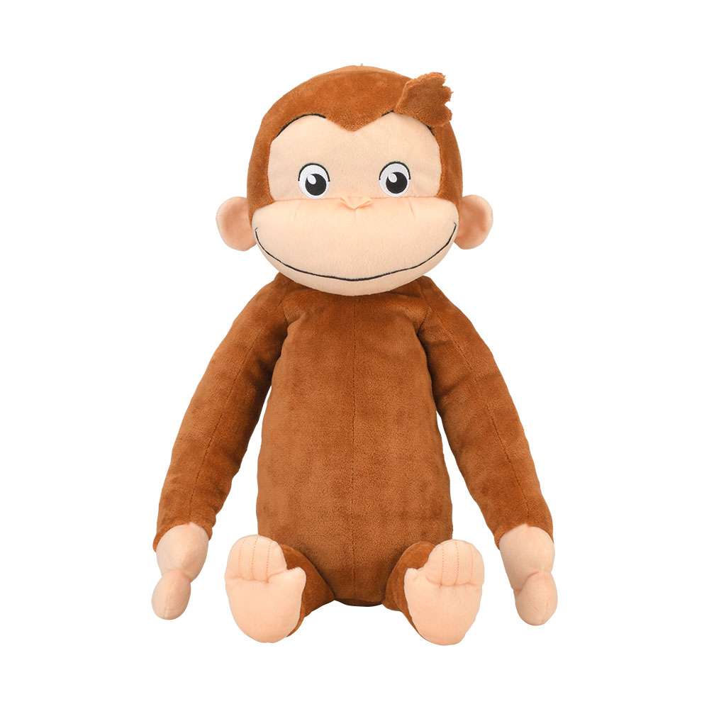 おさるのジョージ スーパーギガジャンボふわとろぬいぐるみ