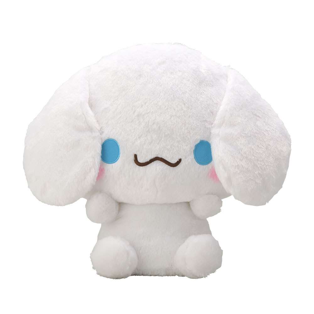 ゆるかわ サンリオキャラクターズ スーパーギガジャンボはずかちっ!ぬいぐるみシナモロール
