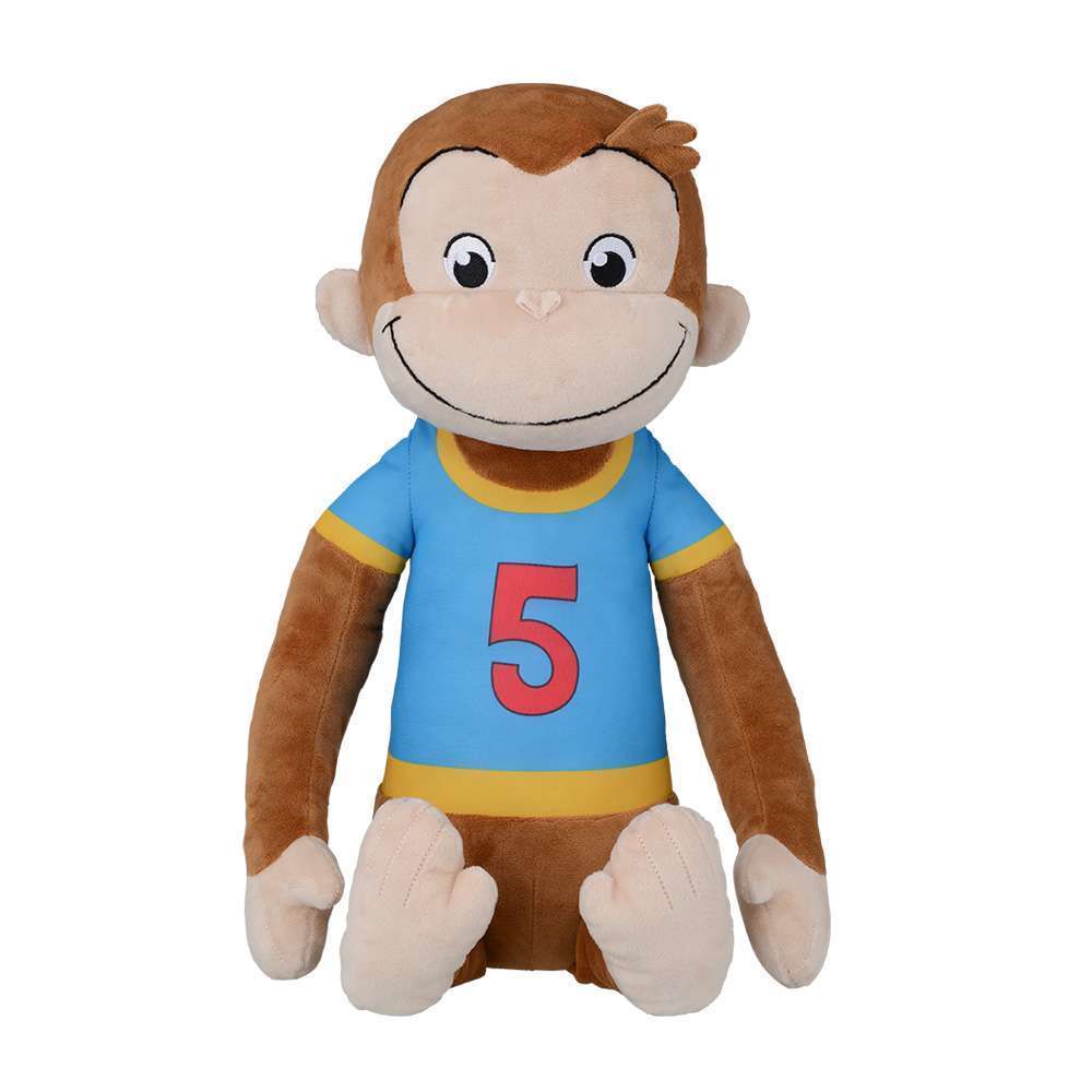 おさるのジョージ メガジャンボTシャツぬいぐるみ