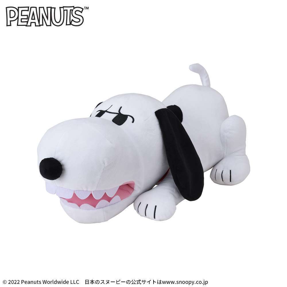 SNOOPY™ ギガジャンボキバぬいぐるみ