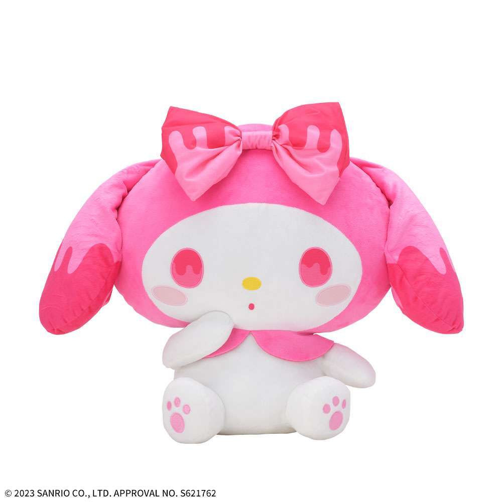 ゆるかわ　サンリオキャラクターズ　スーパーラージぬいぐるみ マイメロディ　～メルティ～