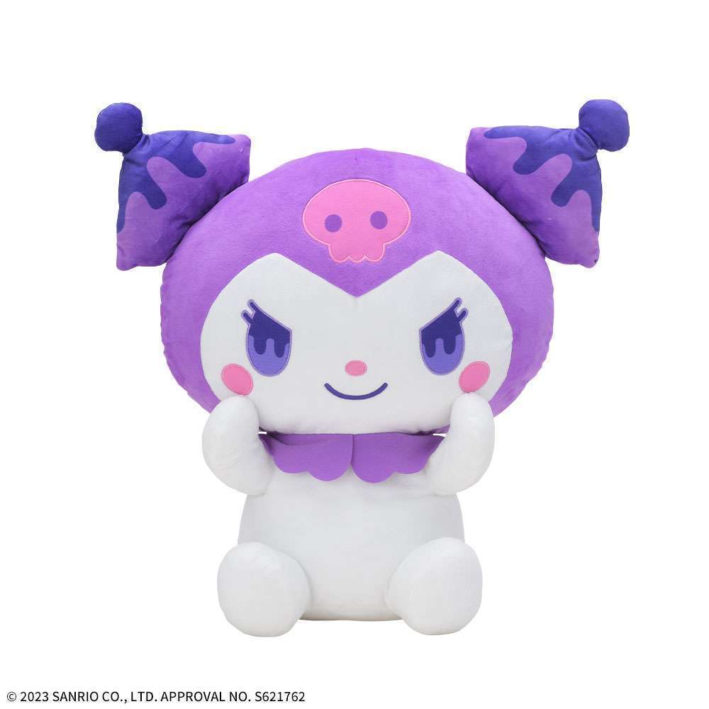 ゆるかわ　サンリオキャラクターズ　スーパーラージぬいぐるみクロミ　～メルティ～