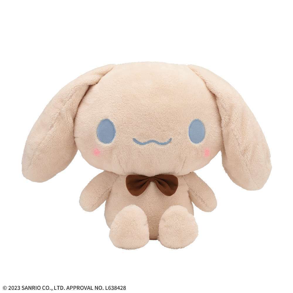 ゆるかわ　サンリオキャラクターズ　スーパーラージぬいぐるみシナモロール　～mocha～