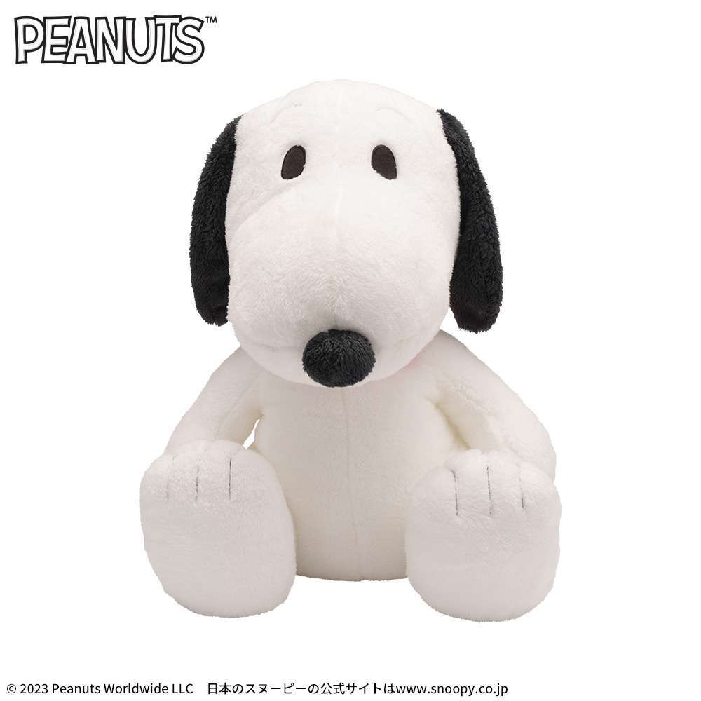 SNOOPY™ スーパーラージぬいぐるみ まんまる目